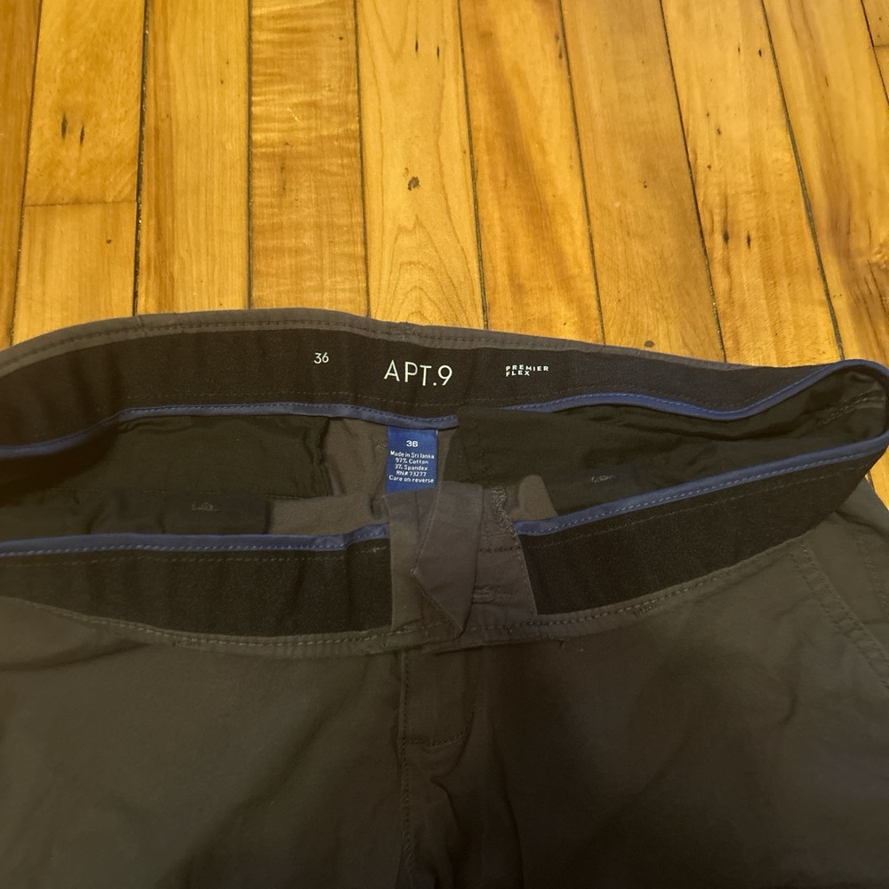 Apt. 9 Charcoal Trousers